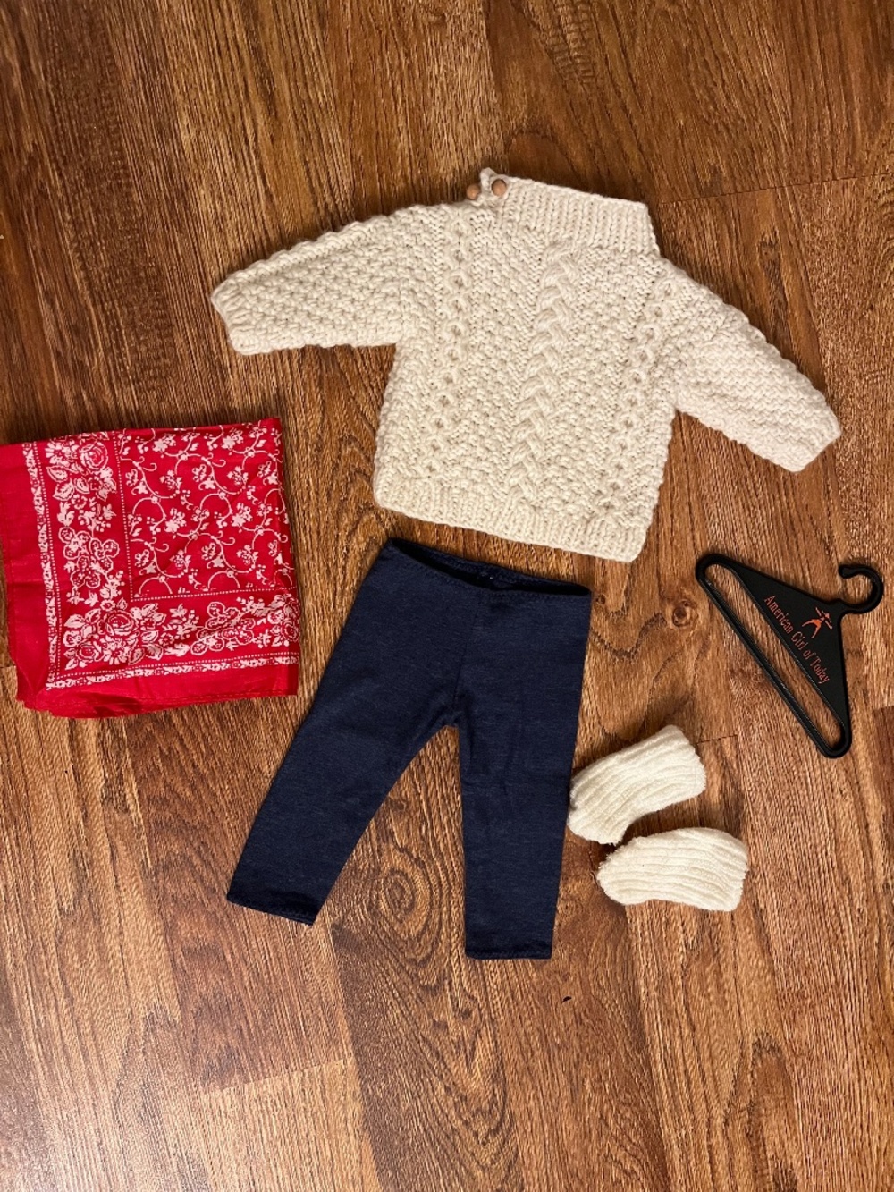 Vintage '90s American Girl Doll Apres-Ski Wear